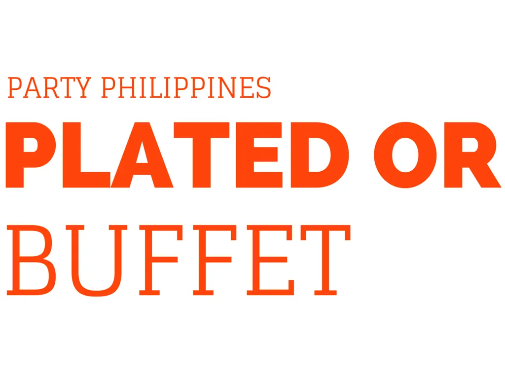 buffet vs plated